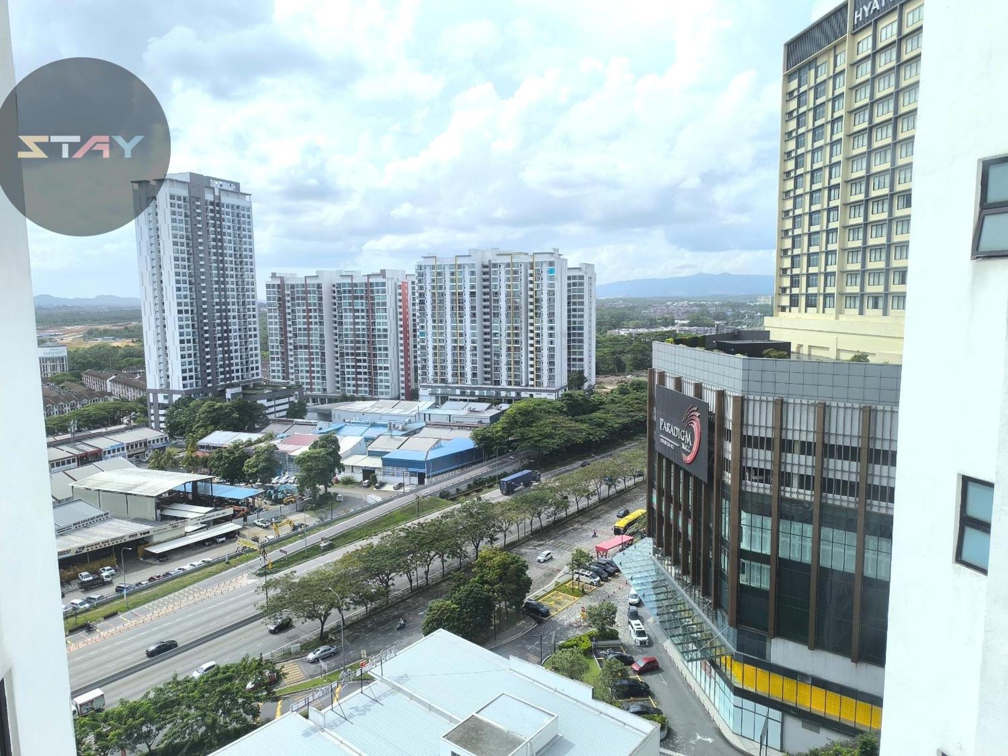Platino 4Bedrooms Paradigm Mall Netflix By Stay Johor Bahru Exterior foto