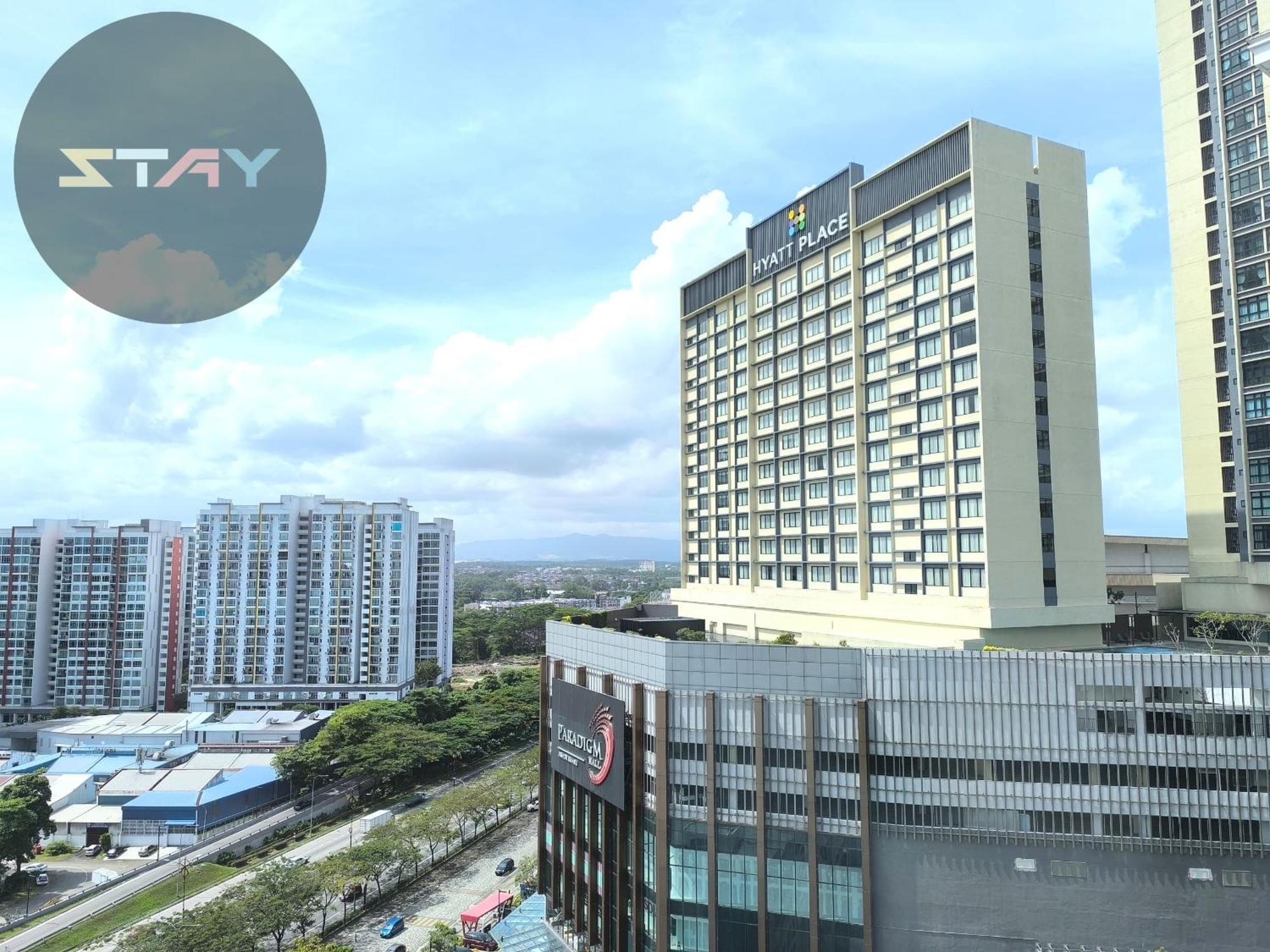 Platino 4Bedrooms Paradigm Mall Netflix By Stay Johor Bahru Exterior foto